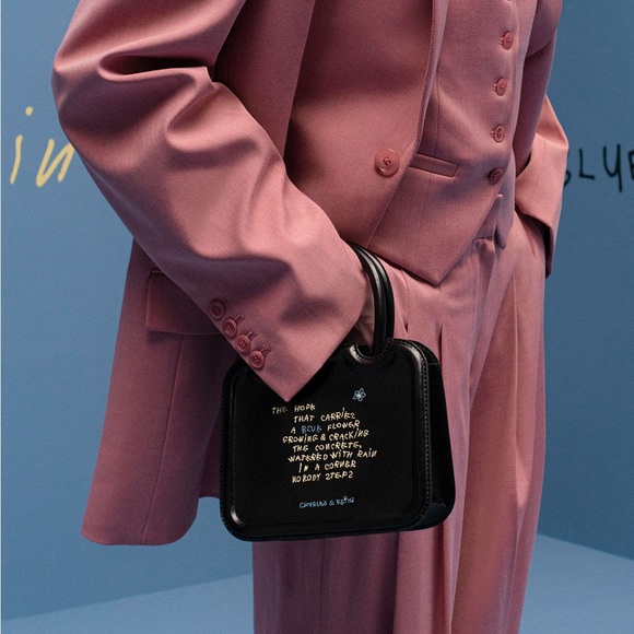 Charles and Keith x coco capitan mini tote - Picture 4 of 4